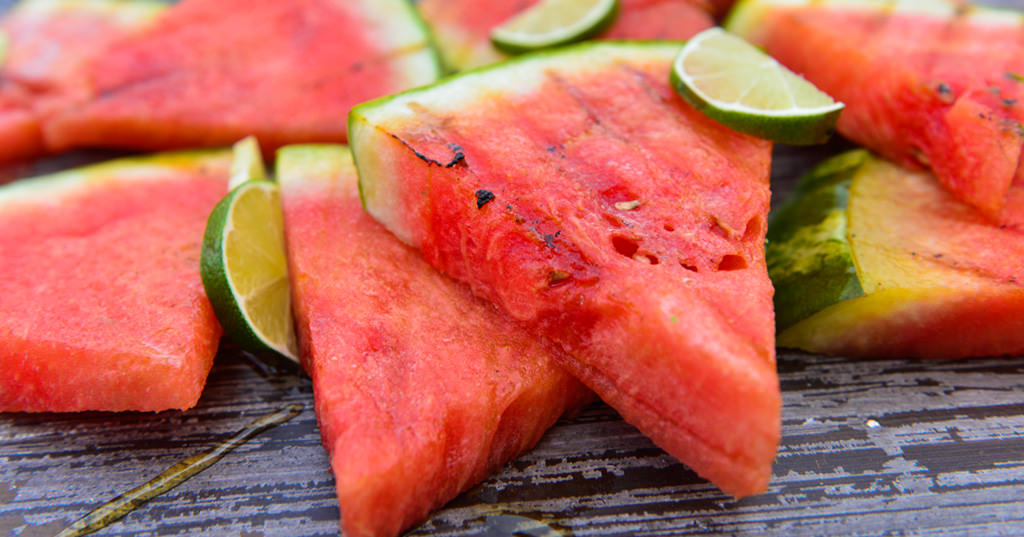 Grilled Watermelon – Traeger