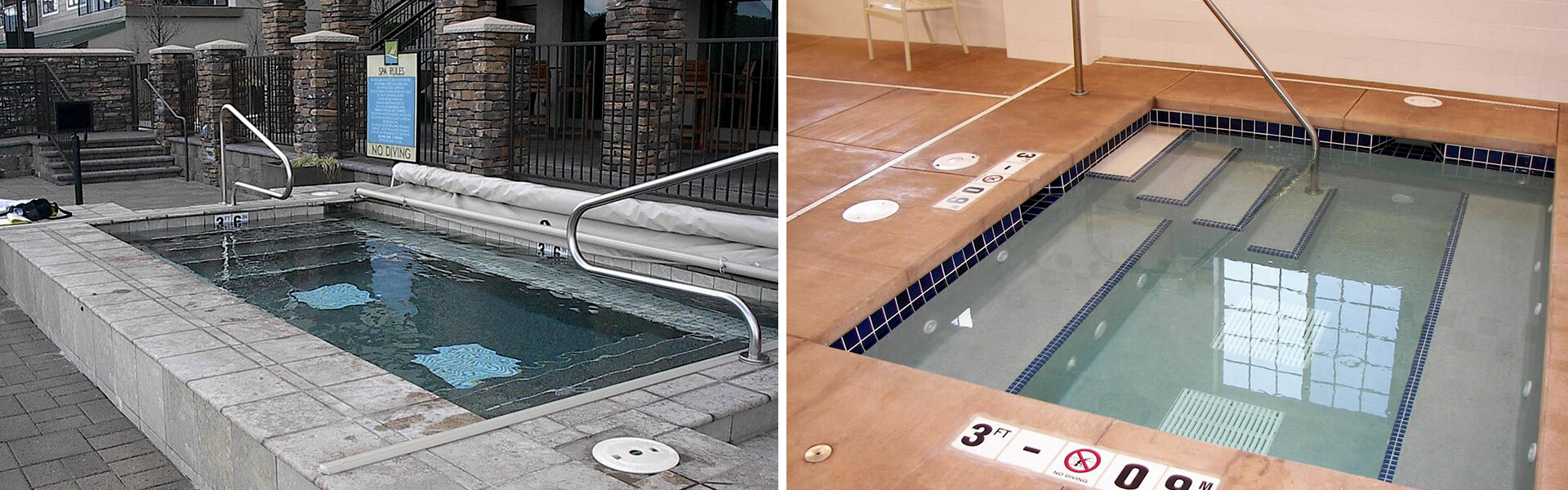 Commercial Hot Tubs