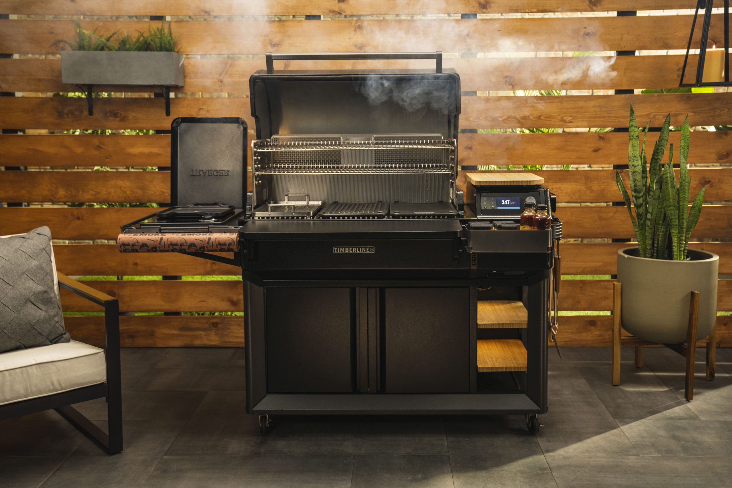 New Timberline from Traeger!
