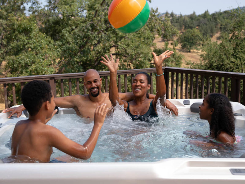 CREATING QUALITY TIME: THE BENEFITS OF SPENDING TIME WITH FAMILY IN A HOT TUB