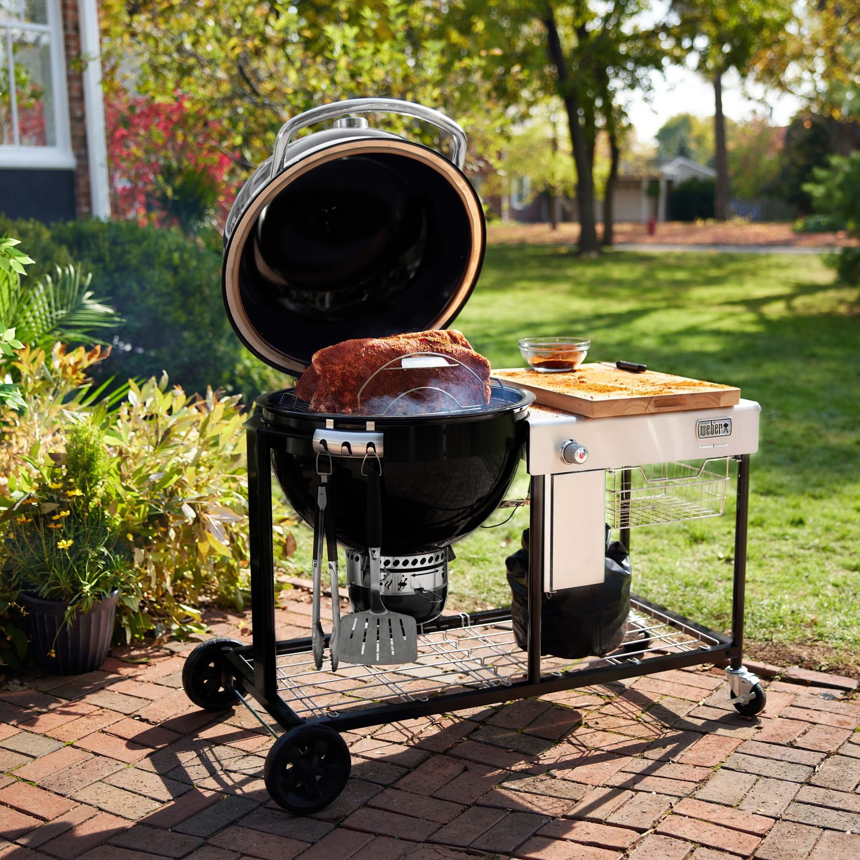 Weber Grills Family Image