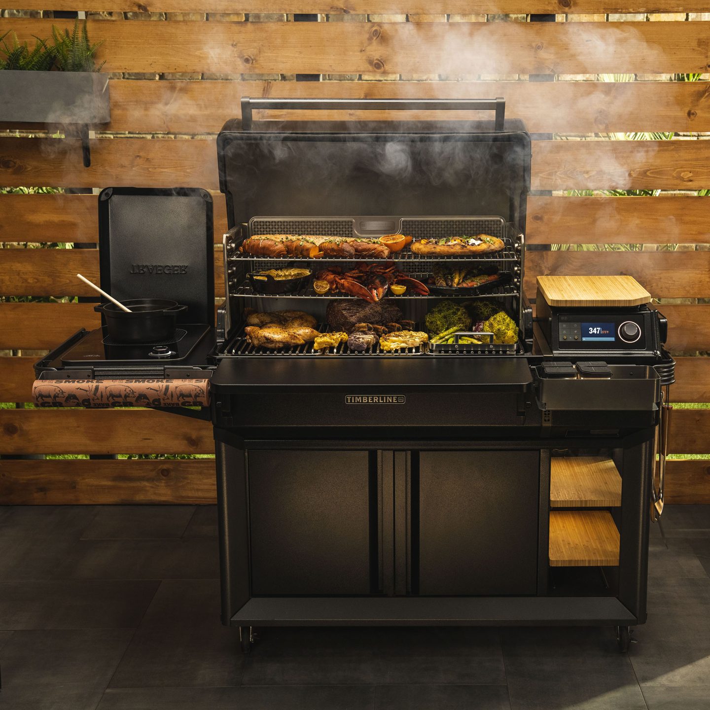 Traeger Grills Family Image