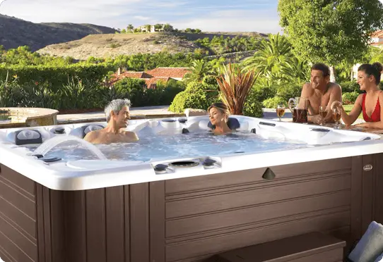 HOT TUBS